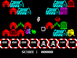Running screen