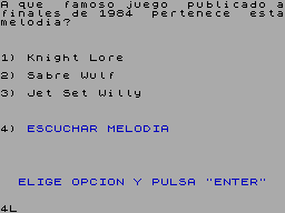 Running screen