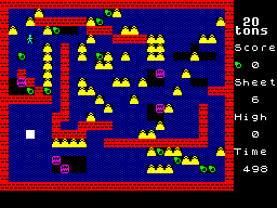 Running screen