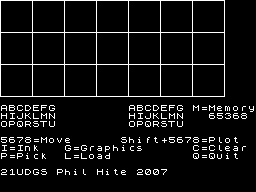 Running screen