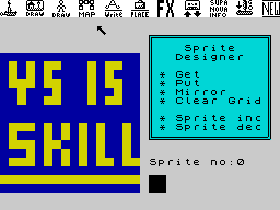 Running screen