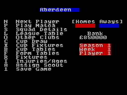 Running screen