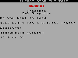 Running screen