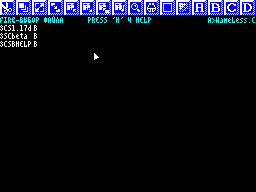 Running screen