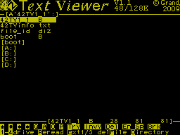 Running screen