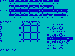 Running screen