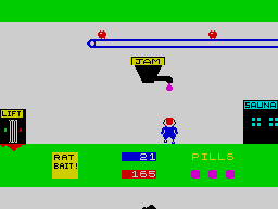 Running screen