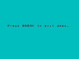 Running screen