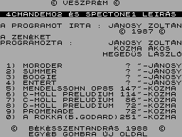 Running screen