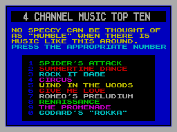 Running screen