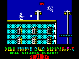 Running screen