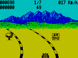Running screen