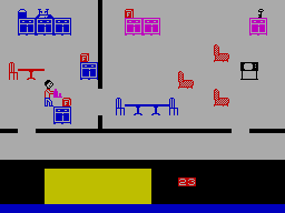 Running screen