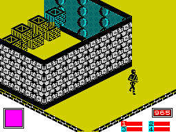 Running screen