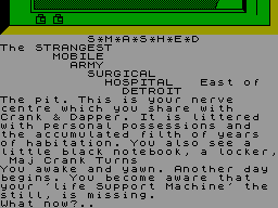 Running screen
