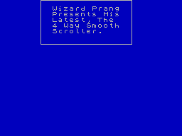 Running screen