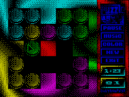 Running screen