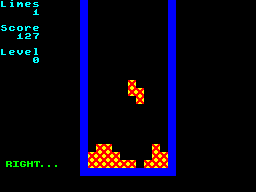 Running screen