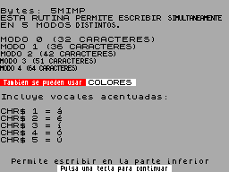 Running screen