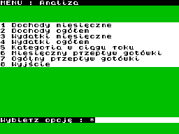 Running screen