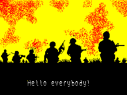 Running screen