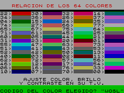 Running screen
