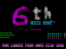 Running screen
