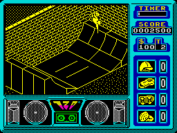 Running screen