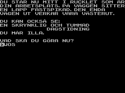 Running screen