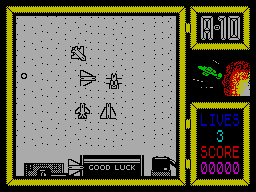 Running screen