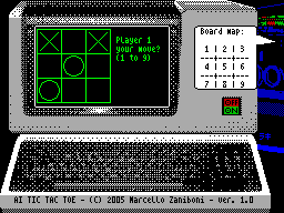 Running screen