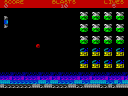 Running screen