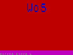 Running screen