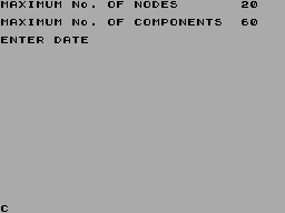 Running screen