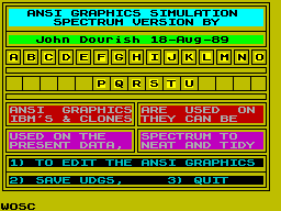 Running screen