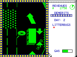 Running screen