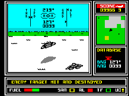 Running screen