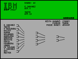 Running screen