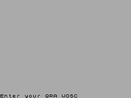 Running screen