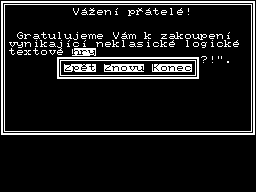 Running screen