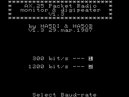 Running screen