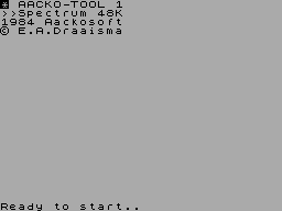 Running screen
