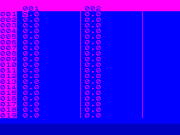 Running screen