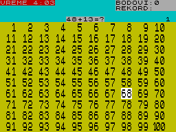 Running screen