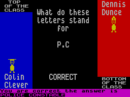 Running screen
