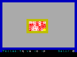 Running screen