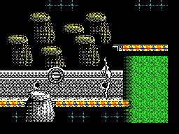 Running screen