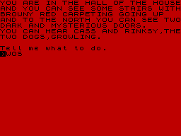 Running screen