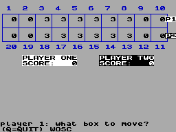 Running screen