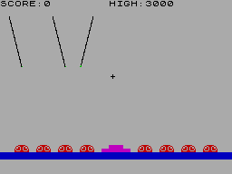 Running screen